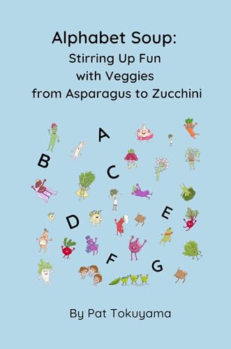 Alphabet Soup — Veggies A–Z · Alphabet Adventures (book cover)