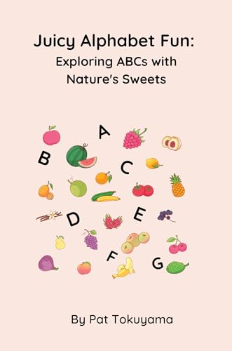 Juicy Alphabet Fun — Fruits A–Z · Alphabet Adventures (book cover)